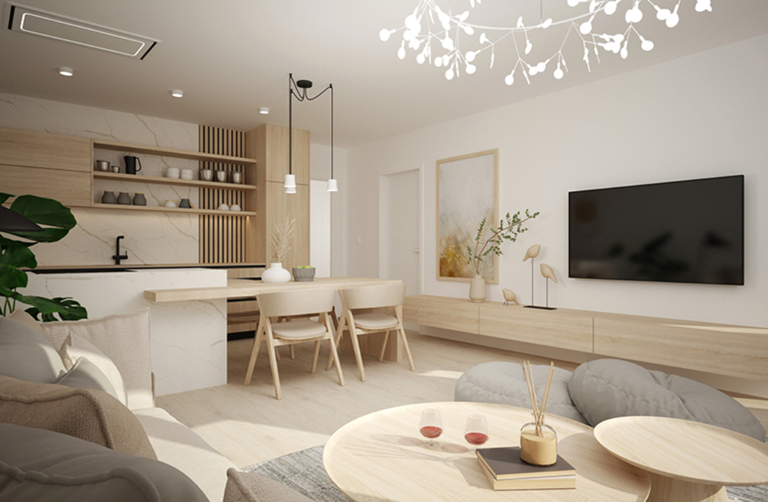 Obývací pokoj jako srdce domova. Inspirace, funkční tipy i návrhy od Pearl Design