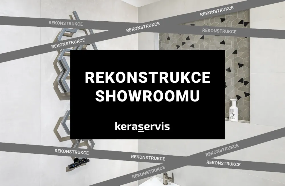 Rok 2025 ve znamení změn: Keraservis přetváří showroom v Karlíně