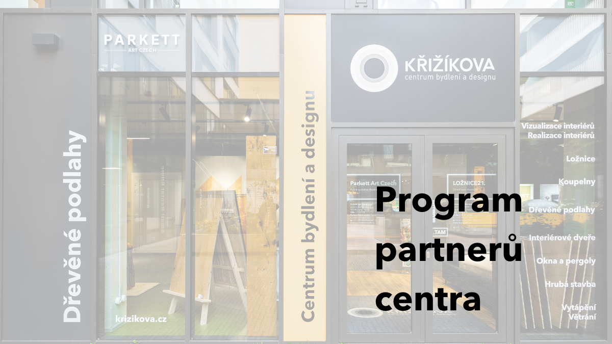 Program partnerů centra 1